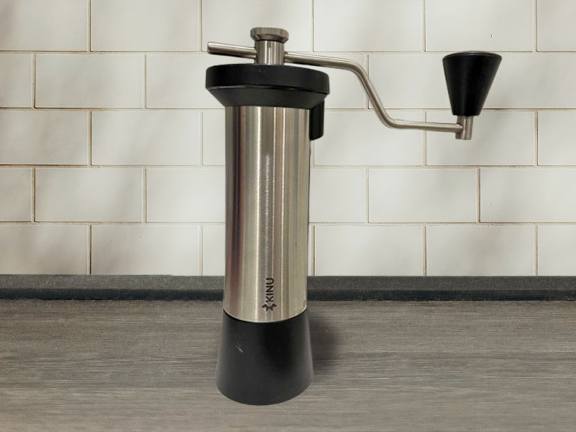 Molinillo manual para espresso Kinu M47