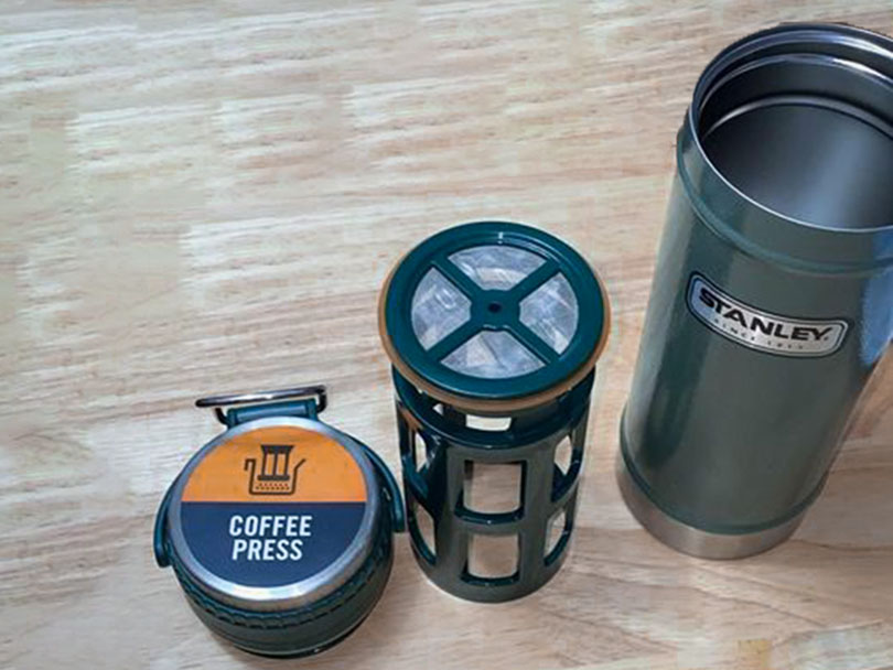 Stanley Classic Travel Mug French Press cafetera portátil de acero inoxidable