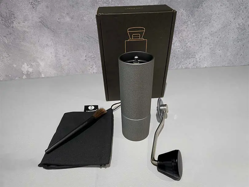 Timemore Chestnut C2 molinillo de café manual review producto imagen grinder portátil