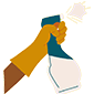 how to clean icon