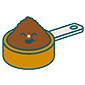 ground coffee icon